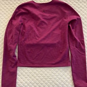 Athletic Long sleeve lululemon